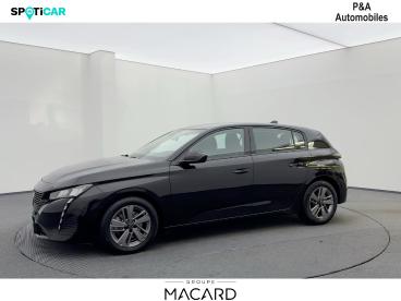 SPOTICAR Peugeot 308 1.5 Bluehdi 130ch S&s Active Pack Occasion - Berline Diesel Noir Perla Nera (m) - Montauban - 1203619407_2