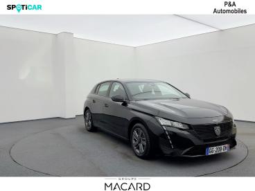 SPOTICAR Peugeot 308 1.5 Bluehdi 130ch S&s Active Pack Occasion - Berline Diesel Noir Perla Nera (m) - Montauban - 1203619407_4