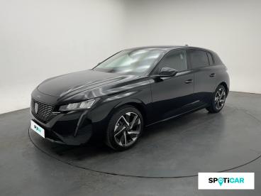 SPOTICAR Peugeot 308 1.2 Hybrid 136ch Allure E-dcs6 Occasion - Berline Hybride Noir Perla Nera (m) - Rumilly - 1203628081_1