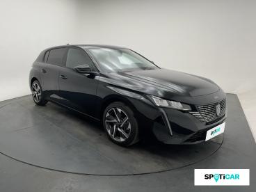 SPOTICAR Peugeot 308 1.2 Hybrid 136ch Allure E-dcs6 Occasion - Berline Hybride Noir Perla Nera (m) - Rumilly - 1203628081_3