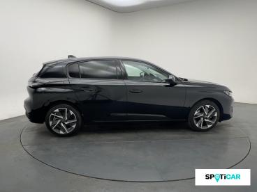 SPOTICAR Peugeot 308 1.2 Hybrid 136ch Allure E-dcs6 Occasion - Berline Hybride Noir Perla Nera (m) - Rumilly - 1203628081_4