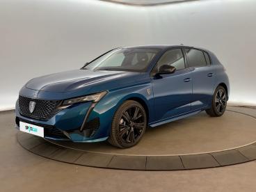 SPOTICAR Peugeot 308 Hybrid 145 E-dcs6 Gt Occasion - Berline Essence Bleu - Castelnau-d Estretefonds - 1203630666_1