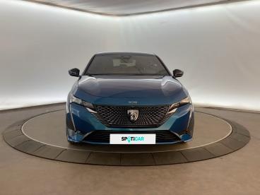 SPOTICAR Peugeot 308 Hybrid 145 E-dcs6 Gt Occasion - Berline Essence Bleu - Castelnau-d Estretefonds - 1203630666_2