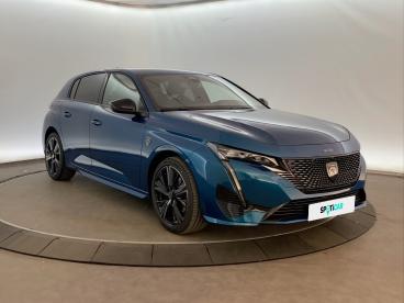 SPOTICAR Peugeot 308 Hybrid 145 E-dcs6 Gt Occasion - Berline Essence Bleu - Castelnau-d Estretefonds - 1203630666_3