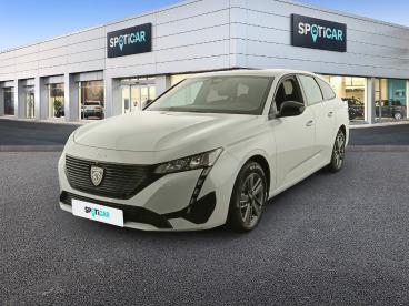 SPOTICAR Peugeot 308 Sw Puretech 130ch S&s Bvm6 Active Pack Occasion - Break Essence Blanc - Villeneuve d'ascq - 1203636467_1