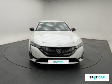 SPOTICAR Peugeot 308 Phev 180ch Allure Pack E-eat8 Occasion - Berline Hybride Rechargeable Blanc Nacré (s) - Bourg En Bresse - 1203637345_2