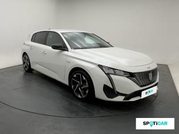 SPOTICAR Peugeot 308 Phev 180ch Allure Pack E-eat8 Occasion - Berline Hybride Rechargeable Blanc Nacré (s) - Bourg En Bresse - 1203637345_3