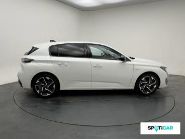 SPOTICAR Peugeot 308 Phev 180ch Allure Pack E-eat8 Occasion - Berline Hybride Rechargeable Blanc Nacré (s) - Bourg En Bresse - 1203637345_4