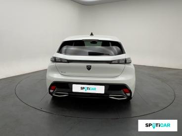 SPOTICAR Peugeot 308 Phev 180ch Allure Pack E-eat8 Occasion - Berline Hybride Rechargeable Blanc Nacré (s) - Bourg En Bresse - 1203637345_5