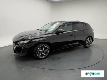 SPOTICAR Peugeot 308 1.2 Hybrid 136ch Allure E-dcs6 Occasion - Berline Hybride Noir Perla Nera (m) - Bourg En Bresse - 1203637352_1