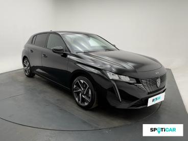SPOTICAR Peugeot 308 1.2 Hybrid 136ch Allure E-dcs6 Occasion - Berline Hybride Noir Perla Nera (m) - Bourg En Bresse - 1203637352_3