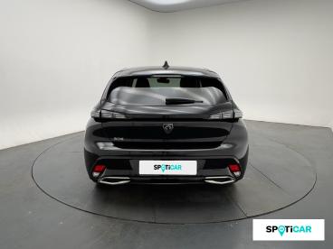 SPOTICAR Peugeot 308 1.2 Hybrid 136ch Allure E-dcs6 Occasion - Berline Hybride Noir Perla Nera (m) - Bourg En Bresse - 1203637352_5