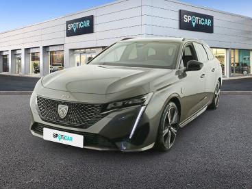 SPOTICAR Peugeot 308 Sw Phev 225 E-eat8 Gt Occasion - Break Hybride Rechargeable Gris - Lomme - 1203638074_1