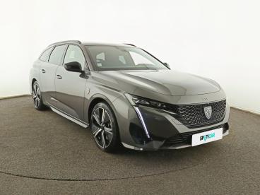 SPOTICAR Peugeot 308 Sw Phev 225 E-eat8 Gt Occasion - Break Hybride Rechargeable Gris - Lomme - 1203638074_3