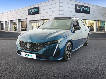 SPOTICAR Peugeot 308 Hybrid 136 E-dcs6 Gt Occasion - Berline Essence Bleu - Villeneuve d'ascq - 1203641557_1