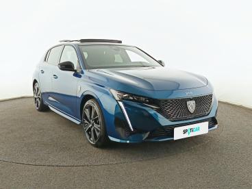 SPOTICAR Peugeot 308 Hybrid 136 E-dcs6 Gt Occasion - Berline Essence Bleu - Villeneuve d'ascq - 1203641557_3