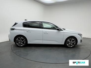 SPOTICAR Peugeot 308 1.2 Hybrid 136ch Allure E-dcs6 Occasion - Berline Hybride Blanc Okénite (m) - Rumilly - 1203642444_4