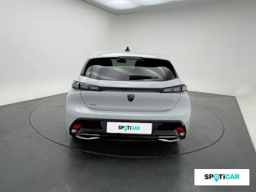 SPOTICAR Peugeot 308 1.2 Hybrid 136ch Allure E-dcs6 Occasion - Berline Hybride Blanc Okénite (m) - Rumilly - 1203642444_5
