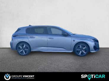 SPOTICAR Peugeot 308 Gt Hybrid 136   E-dcs6 Occasion - Berline Hybride Gris Artense - Saint Doulchard - 1203642534_4