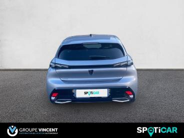 SPOTICAR Peugeot 308 Gt Hybrid 136   E-dcs6 Occasion - Berline Hybride Gris Artense - Saint Doulchard - 1203642534_5