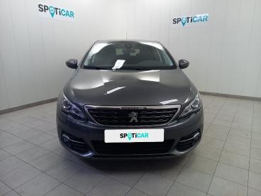 SPOTICAR Peugeot 308 1.2  130ch E6.c S&s Allure Eat8 Occasion - Berline Essence Gris Platinium - Brest - 1203646814_2