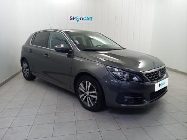 SPOTICAR Peugeot 308 1.2  130ch E6.c S&s Allure Eat8 Occasion - Berline Essence Gris Platinium - Brest - 1203646814_3