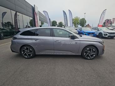 SPOTICAR Peugeot 308 Sw Hybrid 145 E-dcs6 Allure Occasion - Break Essence Gris - Orvault - 1203650323_4
