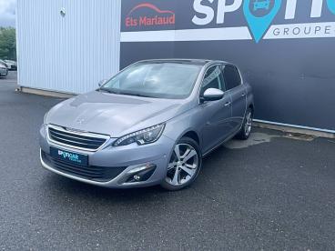 SPOTICAR Peugeot 308 1.2 Puretech 130ch S&s Bvm6 Feline Occasion - Berline Essence Gris - Lescure D Albigeois - 1203653387_1