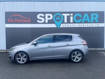 SPOTICAR Peugeot 308 1.2 Puretech 130ch S&s Bvm6 Feline Occasion - Berline Essence Gris - Lescure D Albigeois - 1203653387_2