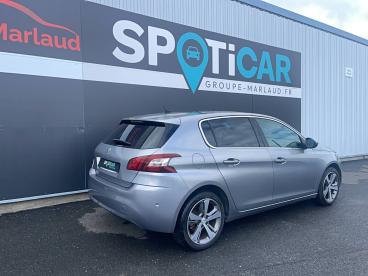 SPOTICAR Peugeot 308 1.2 Puretech 130ch S&s Bvm6 Feline Occasion - Berline Essence Gris - Lescure D Albigeois - 1203653387_5
