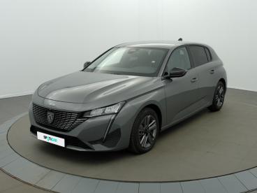 SPOTICAR Peugeot 308 Bluehdi 130ch S&s Eat8 Allure Occasion -  Diesel Gris Selenium - Noisy Le Grand - 1203654446_1