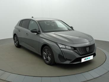 SPOTICAR Peugeot 308 Bluehdi 130ch S&s Eat8 Allure Occasion -  Diesel Gris Selenium - Noisy Le Grand - 1203654446_3