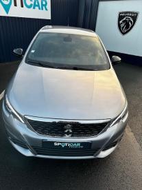 SPOTICAR Peugeot 308 Gt Line 130 Ch Occasion - Berline Essence Gris Clair - Chemille - 1203654510_3