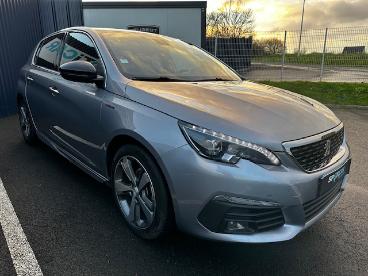 SPOTICAR Peugeot 308 Gt Line 130 Ch Occasion - Berline Essence Gris Clair - Chemille - 1203654510_4