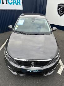 SPOTICAR Peugeot 308 Bluehdi 130 Eat8 Active Business Occasion - Berline Diesel Gris Foncé - Chemille - 1203654513_3