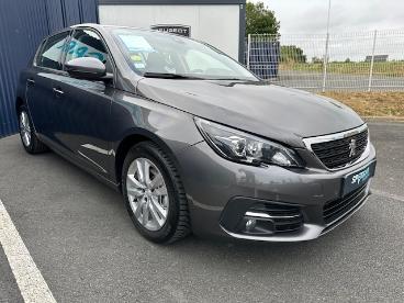 SPOTICAR Peugeot 308 Bluehdi 130 Eat8 Active Business Occasion - Berline Diesel Gris Foncé - Chemille - 1203654513_4