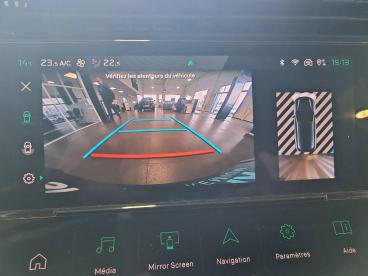 SPOTICAR Peugeot 308 Puretech 130ch S&s Bvm6 Allure Pack Occasion - Berline Essence Bleu - Montargis - 1203660653_5