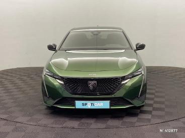 SPOTICAR Peugeot 308 Phev 180 E-eat8 Gt Occasion - Berline Hybride Rechargeable Vert Fonce - Montevrain - 1203662302_2