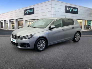 SPOTICAR Peugeot 308 Puretech 110ch S&s Bvm6 Allure Occasion - Berline Essence Gris Clair - Perpignan - 1203662330_1