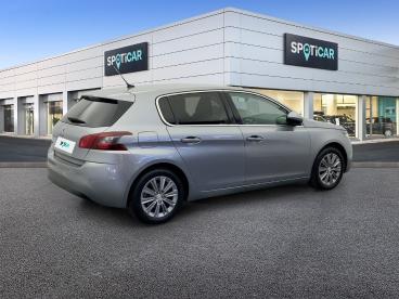 SPOTICAR Peugeot 308 Puretech 110ch S&s Bvm6 Allure Occasion - Berline Essence Gris Clair - Perpignan - 1203662330_2