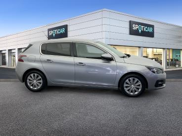 SPOTICAR Peugeot 308 Puretech 110ch S&s Bvm6 Allure Occasion - Berline Essence Gris Clair - Perpignan - 1203662330_3