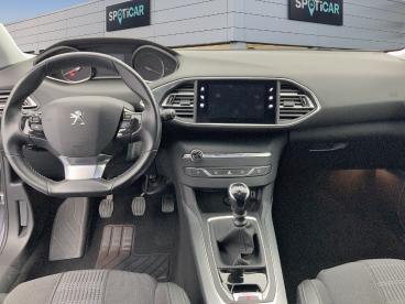 SPOTICAR Peugeot 308 Puretech 110ch S&s Bvm6 Allure Occasion - Berline Essence Gris Clair - Perpignan - 1203662330_5