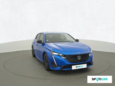 SPOTICAR Peugeot 308 Phev 225 E-eat8 Gt Occasion - Berline Hybride Rechargeable Bleu - Sainte Feyre - 1203666020_3