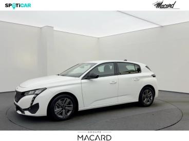 SPOTICAR Peugeot 308 1.5 Bluehdi 130ch S&s Active Pack Occasion - Berline Diesel Blanc Banquise (o) - Castelsarrasin - 1203668199_1