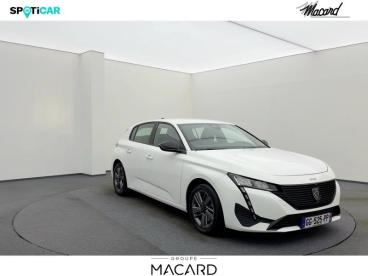 SPOTICAR Peugeot 308 1.5 Bluehdi 130ch S&s Active Pack Occasion - Berline Diesel Blanc Banquise (o) - Castelsarrasin - 1203668199_3