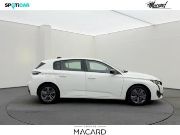 SPOTICAR Peugeot 308 1.5 Bluehdi 130ch S&s Active Pack Occasion - Berline Diesel Blanc Banquise (o) - Castelsarrasin - 1203668199_4