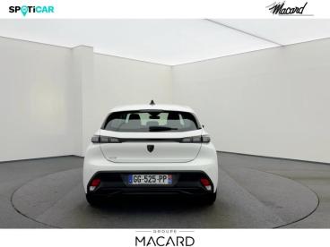 SPOTICAR Peugeot 308 1.5 Bluehdi 130ch S&s Active Pack Occasion - Berline Diesel Blanc Banquise (o) - Castelsarrasin - 1203668199_5