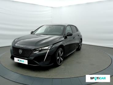 SPOTICAR Peugeot 308 Phev 225ch Gt E-eat8 Occasion - Berline Hybride Rechargeable Noir Perla Nera (m) - Seynod - 1203668553_1