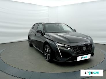 SPOTICAR Peugeot 308 Phev 225ch Gt E-eat8 Occasion - Berline Hybride Rechargeable Noir Perla Nera (m) - Seynod - 1203668553_3