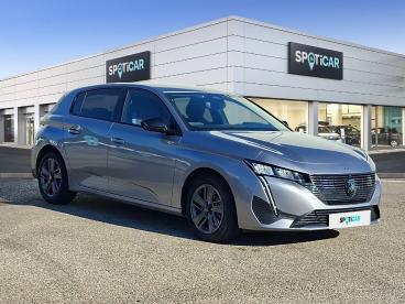 SPOTICAR Peugeot 308 Bluehdi 130ch S&s Eat8 Allure Occasion - Berline Diesel Gris - Bourgoin Jallieu - 1203668996_3